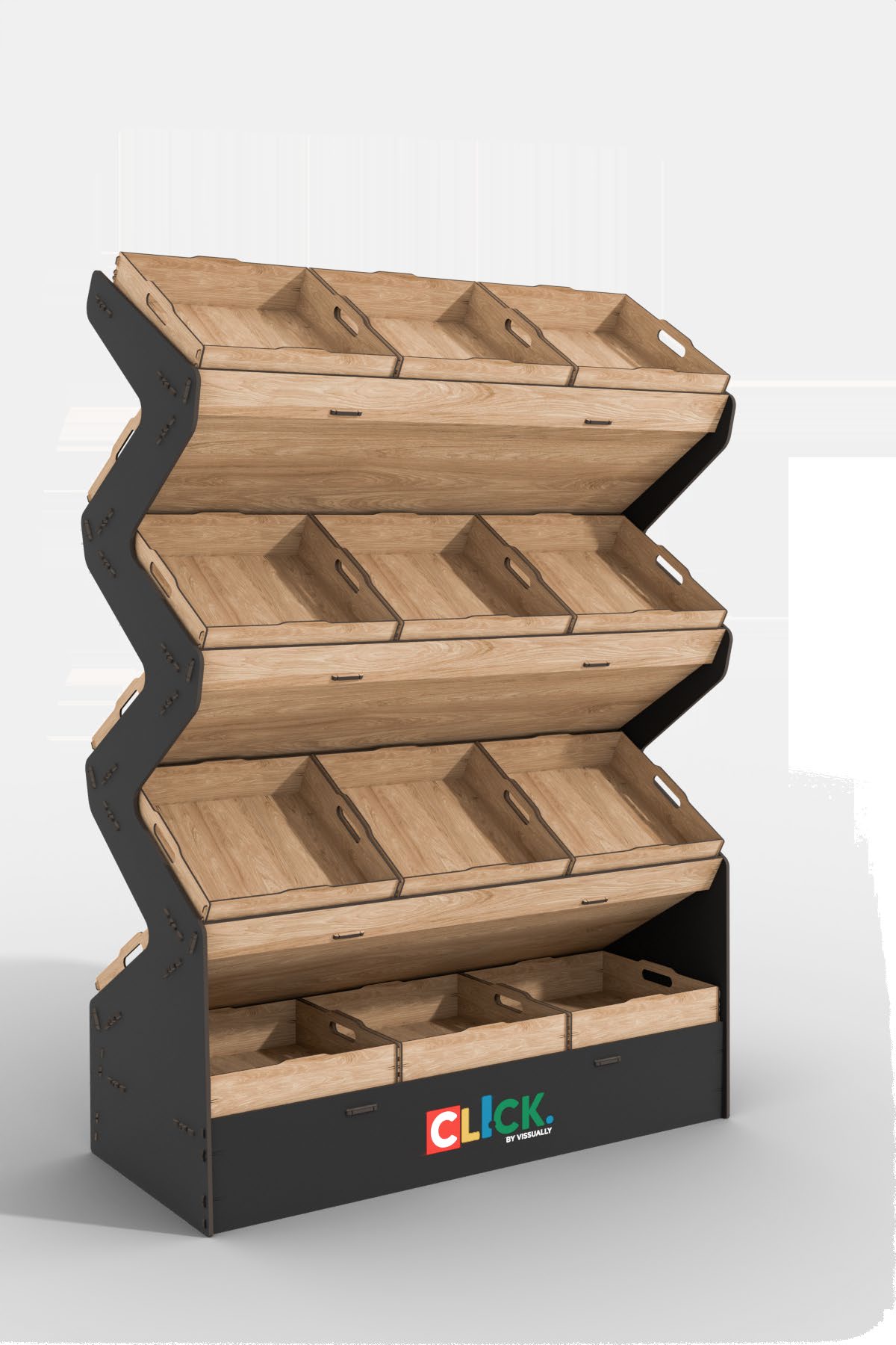 Góndola Expositor 360°