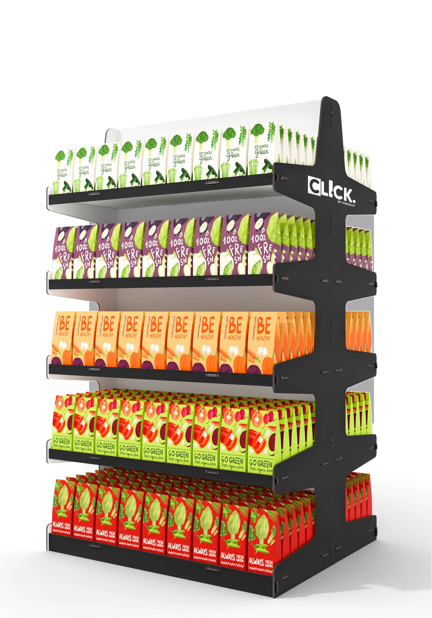 Góndola Gran Capacidad