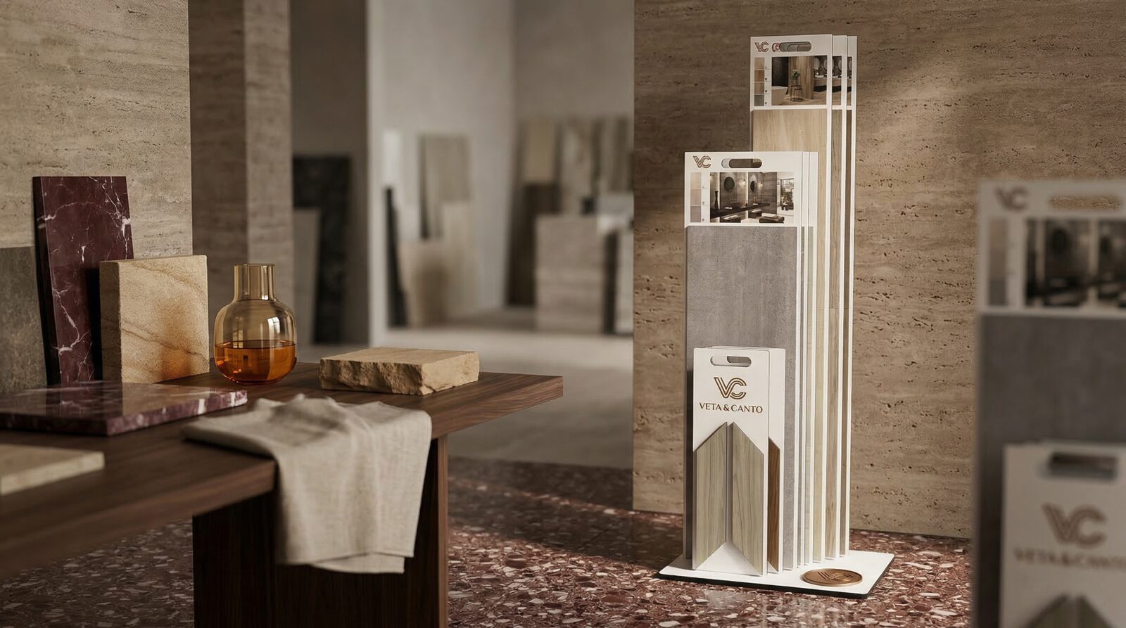 Torre expositor premium