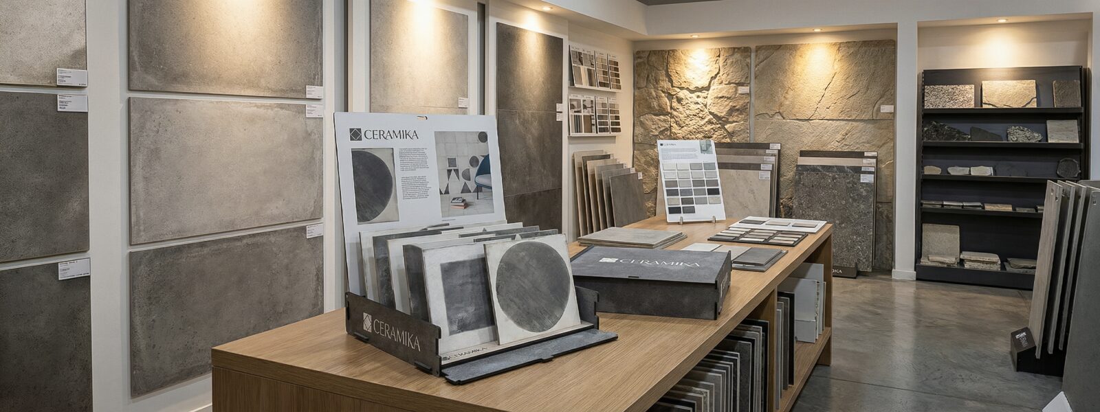 Showroom cerámico