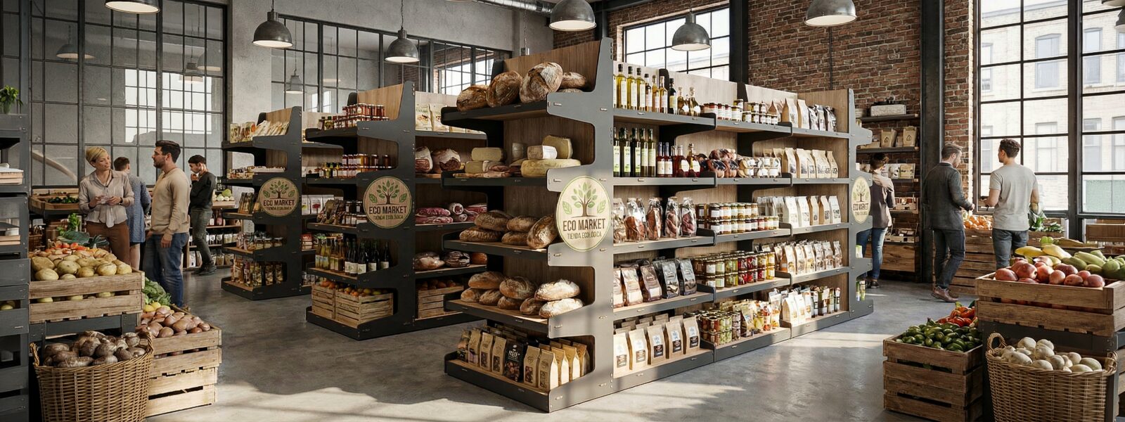 Góndolas Eco Market