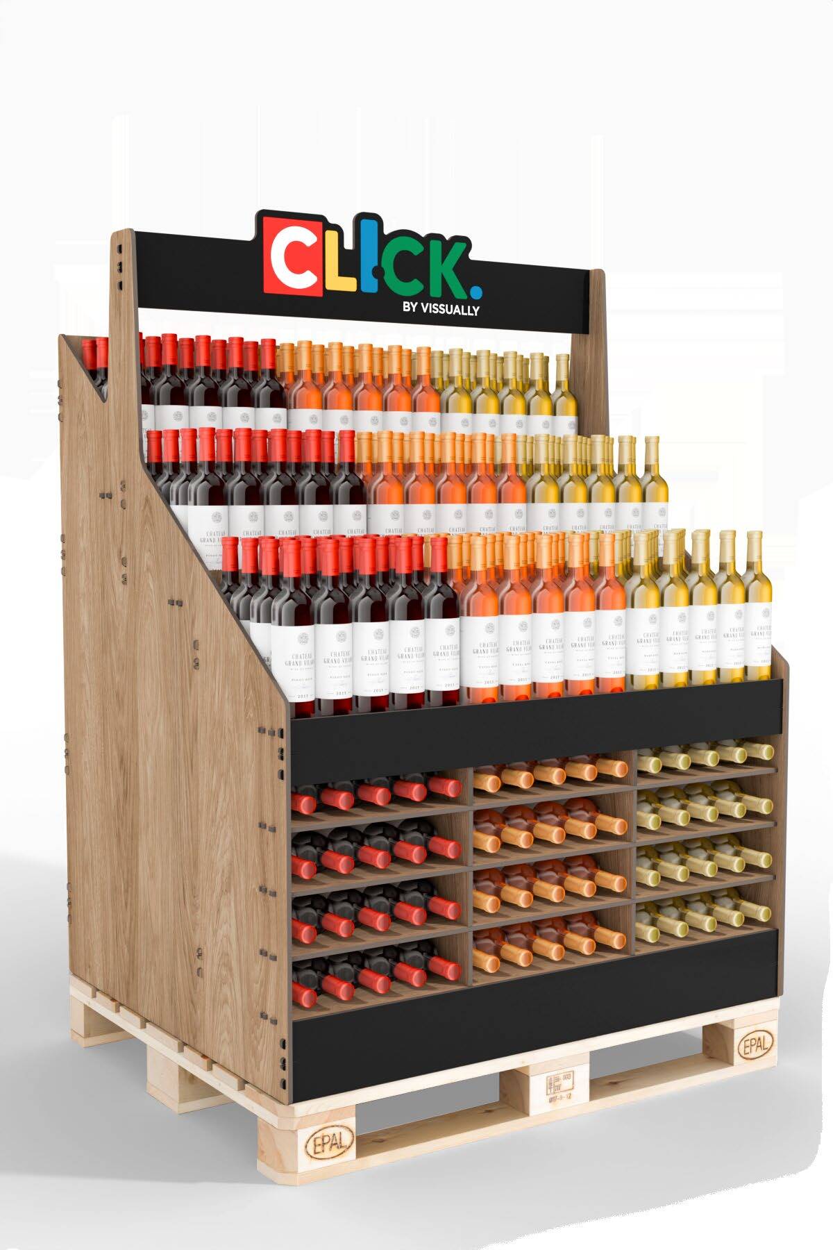 Box Pallet Botellas
