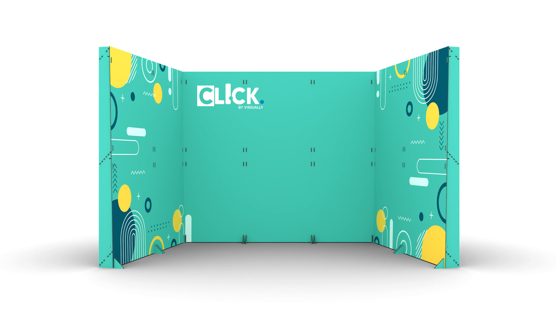 Stand en U — 200x300x200 cm